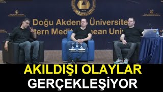 Yeni Dünya Düzeninin Ayak Sesleri | Doğu Akdeniz Üniversitesi Konferansı