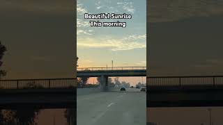 Download Lagu Beautiful sunrise this morning Sunday October 25-2025. MP3