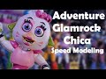 Speed Modeling | FNaF | Adventure Glamrock Chica ( Blender )