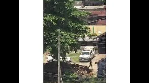 JUST IN: Jail break, sporadic gun fire as hoodlums attack Ikoyi Prisons