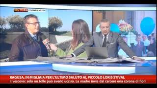 Skytg 24, Intervista Avv. Daniele Scrofani, Caso Loris Stival