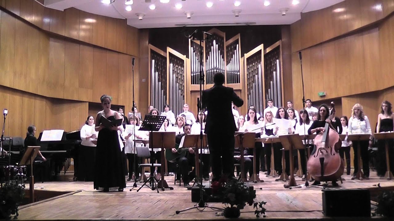Misa Criolla - Kyrie, Gloria - The Choir of the Bulgarian National Academy of Music