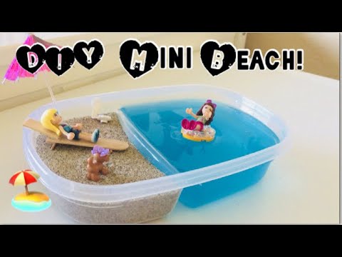 diy mini beach