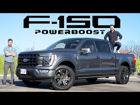 2021 Ford F-150 Lariat PowerBoost Review // ,000 Powerhouse