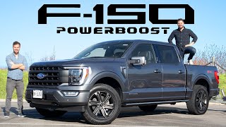 2021 Ford F150 Lariat PowerBoost Review // $60,000 Powerhouse