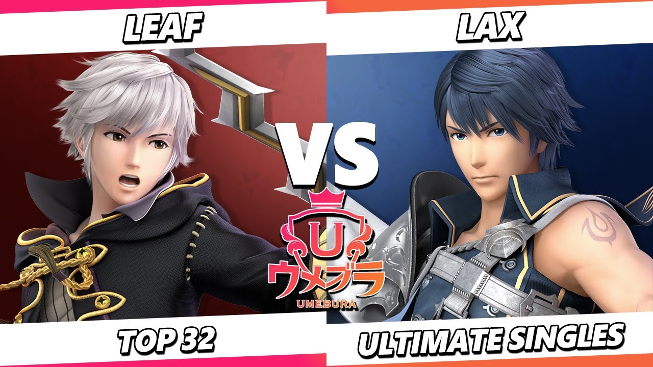 Umebura SP 12 - Leaf (Robin) Vs. Lax (Chrom, Roy) Smash Ultimate - SSBU