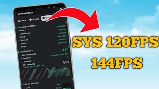Unlock 120fps Android + 120FPS 144FPS No-Root 100% Working | Max FPS Fix Lag - No Root