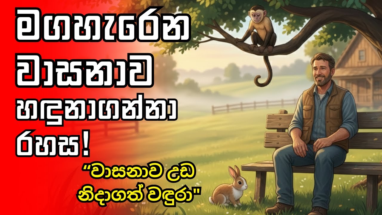 ඔබේ ජයග්‍රහණයත් ඔබ අසලම තිබිය හැකියි! | රන් කැරට් අලයේ රහස | Sinhala Motivational Story