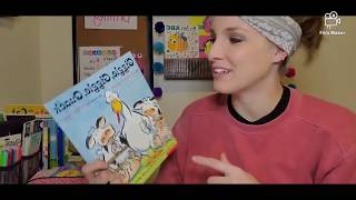 Mrs. Sharp reading Giggle, Giggle, Quack