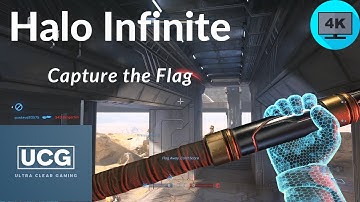 [4K 60FPS] Halo Infinite Gameplay - Capture the Flag Mode