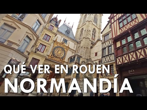 Video: Cosas que hacer en Rouen, Normandía