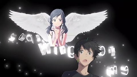 Amv Typography Hymn for the weekend (free projek file)