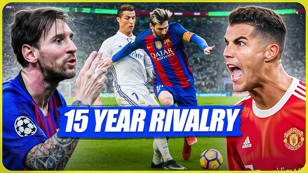 Legendary Rivalry Of Messi And Ronaldo!