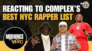 Top 50 Greatest NYC Rappers Ranked — We Have MAJOR Beef With This List