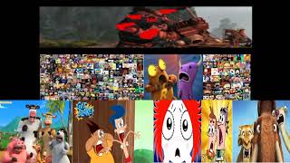 Crossover Reacts Kung Fu Panda 2 2011 Creepypasta - Alternate Ending