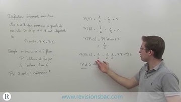 [RévisionsBac.com] - Evénements indépendants