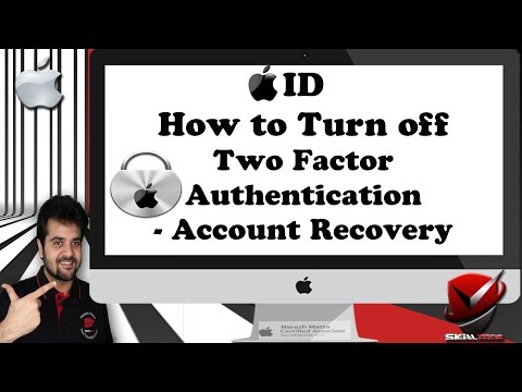 Apple ID Two Factor Authentication -How to recovery your access- Account Recovery