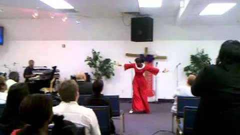 Prophetic Dancer Marquita