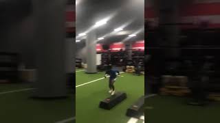 Matthew Tarr Footwork & Agility Bag Drill | Week of February 8, 2021