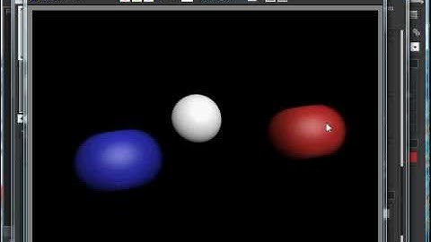 3ds max Tutorial - Image Motion blur - mental-ray