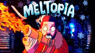 Santa Dopamina! Explorando Uma Dungeon Congelada | Meltopia