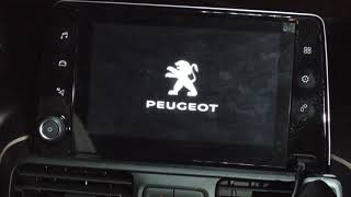 USB-hub activation Peugeot Rifter