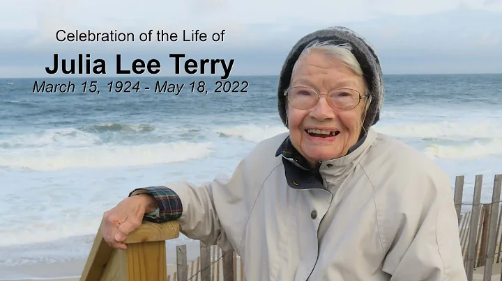 Julia Lee Terry Memorial Service