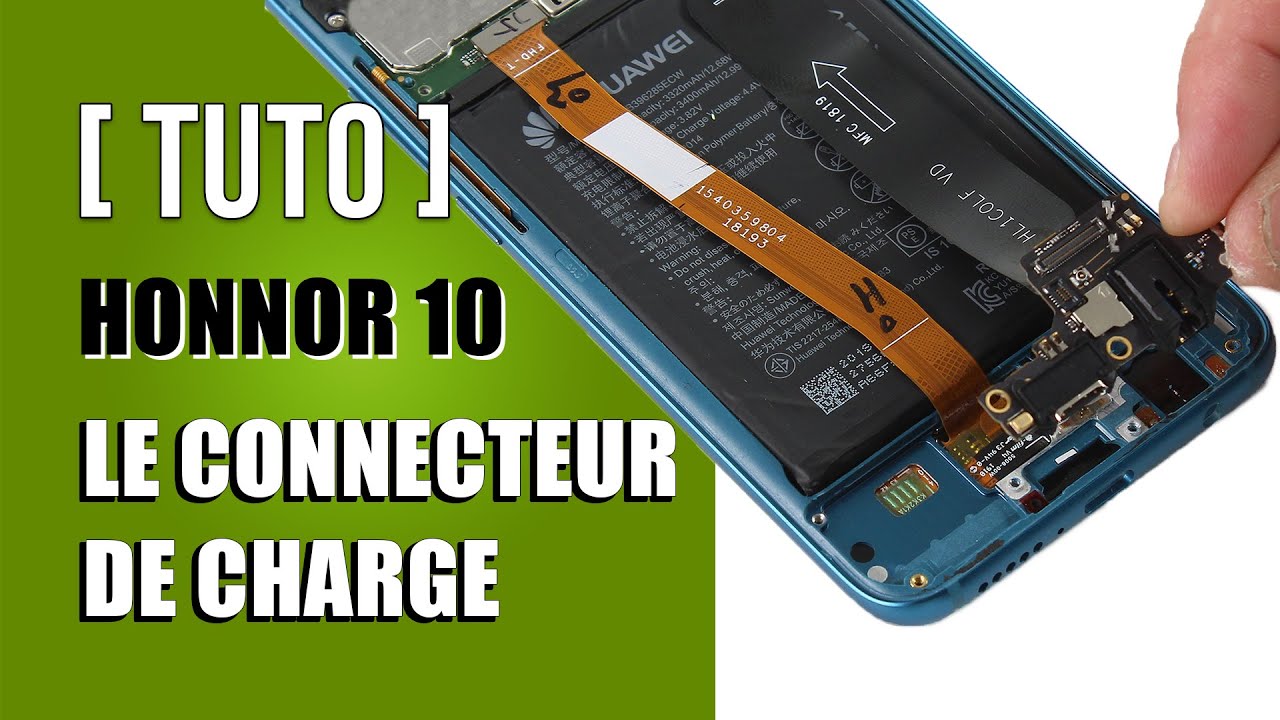 Connecteur De Charge Pour Honor 10 - Pièce Détachée D'occasion Fonctionnelle