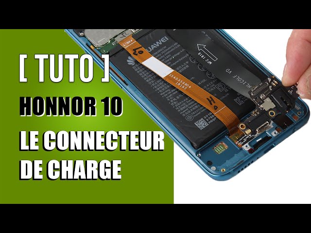 Connecteur De Charge Pour Honor 10 Lite - Neuf, Générique, Remplacement Facile