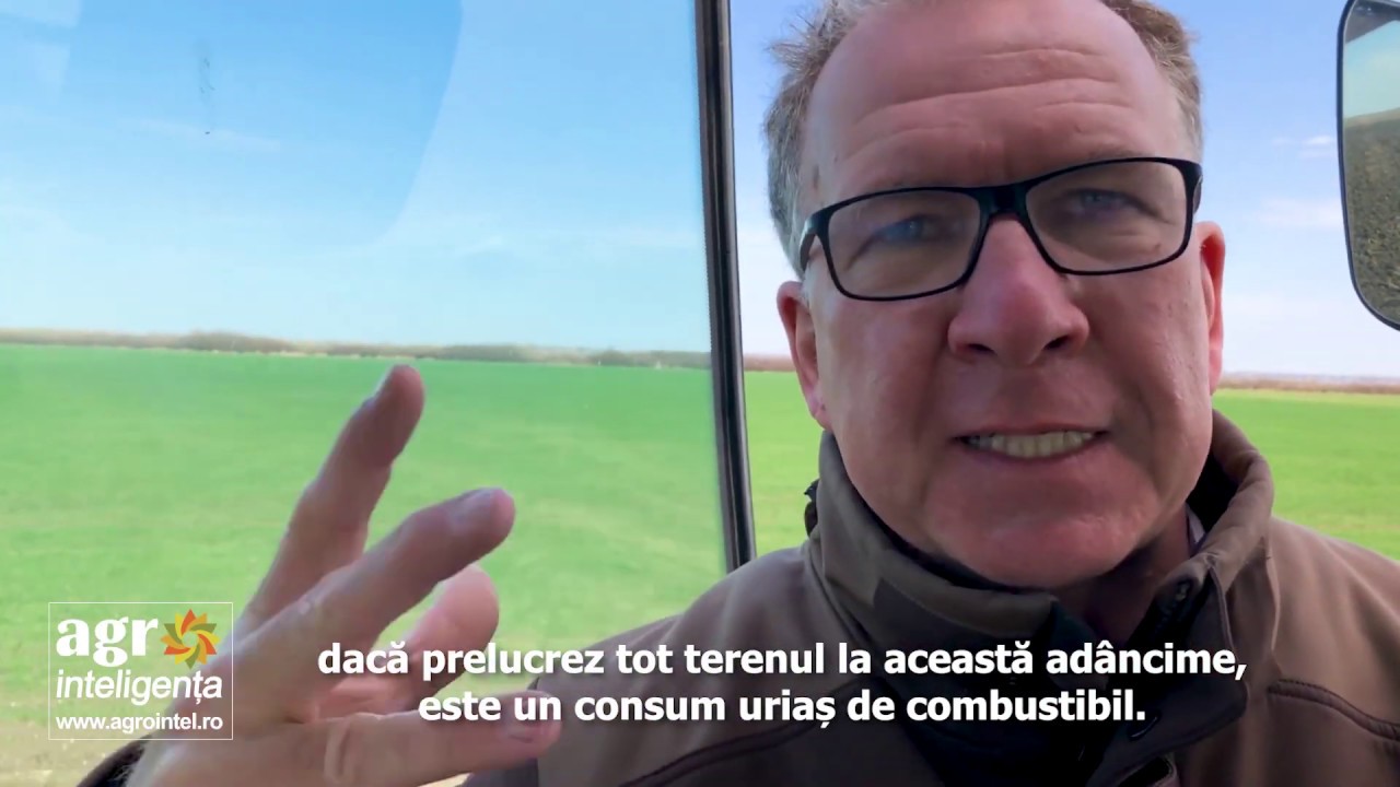 Am testat SoilXplorer, sistemul care ”citește” solul și adaptează adâncimea de lucru