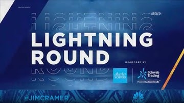 Lightning Round: Qualcomm is not for me, says Jim Cramer