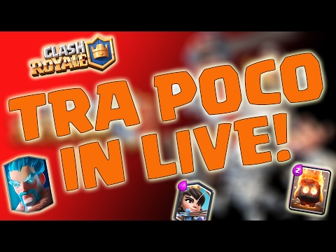 LIVE SU CLASH ROYALE! TORNEO FOR FUNZZZZZZZ!!! - LIVE SU CLASH ROYALE! TORNEO FOR FUNZZZZZZZ!!!