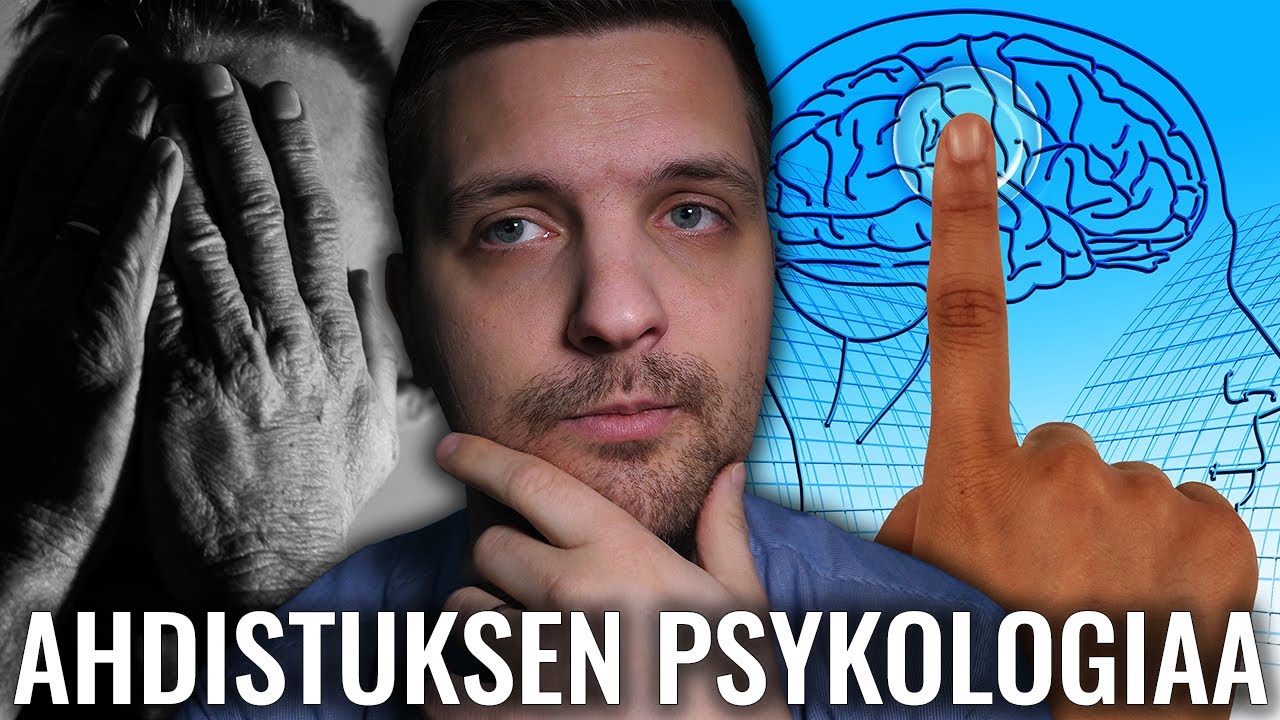 MIKSI MEITÄ AHDISTAA?