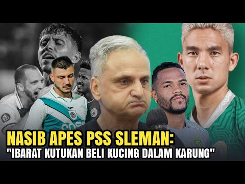 PSS VS PERSEBAYA BAKAL ADU GENGSI! Nasib PSS Sleman: Selalu Apes Gaet Pemain di Posisi Ini