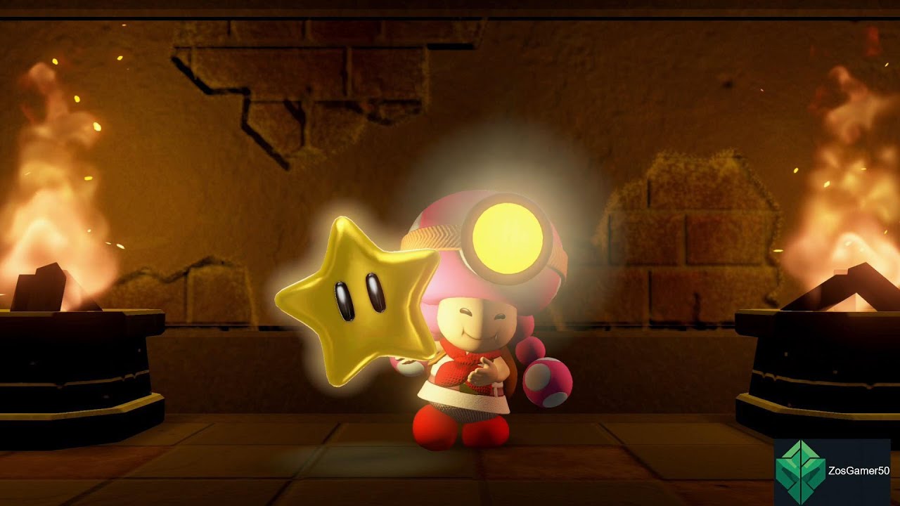 Shadow Toad Captain Toad Treasure Tracker Toadette's Tribulations Episode 3-14 Shy ...