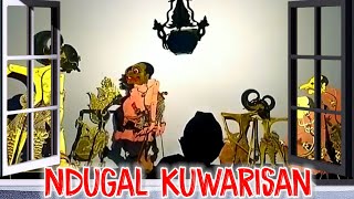 Ora ngono kui Iki ndugal kuwarisan koyo aku..! Bagong ora Trimo, lakon Wisanggeni lahir