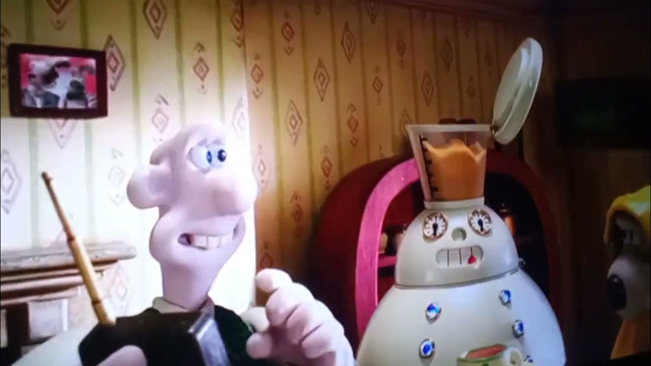 Wallace and gromit chef robot YouTube