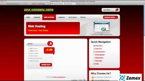 WHMCS Themes - Easily switch from 1-6 plans