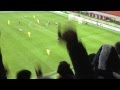 Анжи - Ливерпуль 1-0(Гол Траоре, заснято с трибуны)