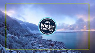 Winter Camp Trailer