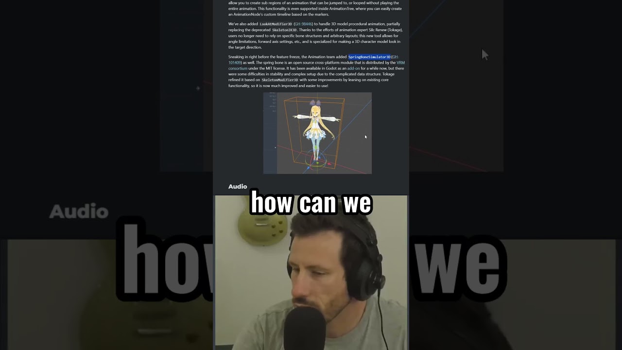 JIGGLE PHYSICS!!! Godot 4.4 Beta!  