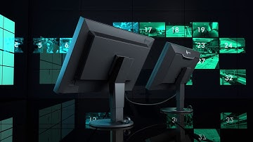 27" IP Decoding Monitor for Security & Surveillance - Secure, Advanced, and Future-Proof Solution