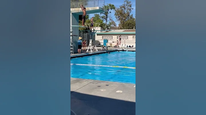Cody Morgan - Diving college recruitment video - C...