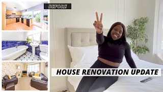 HOUSE RENO UPDATE...home reveal!!