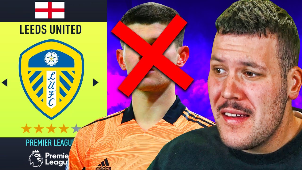 Signing a New GK since Meslier SUCKS! Leeds United Career Mode EP3