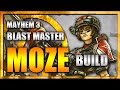 Borderlands 3- Mayhem 3 Blast Master Moze Build (Boss Instakiller)
