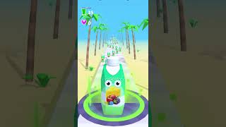 Gameplay top mobile games Relaxing n satisfying game iOS/ANDROID JUICE RUN #shorts Level 119