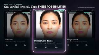 Three AI Makeup Looks From One Real Photo | AskSimon screenshot 5