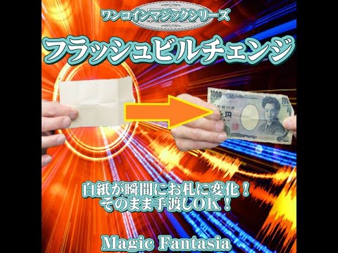 フラッシュビルチェンジ