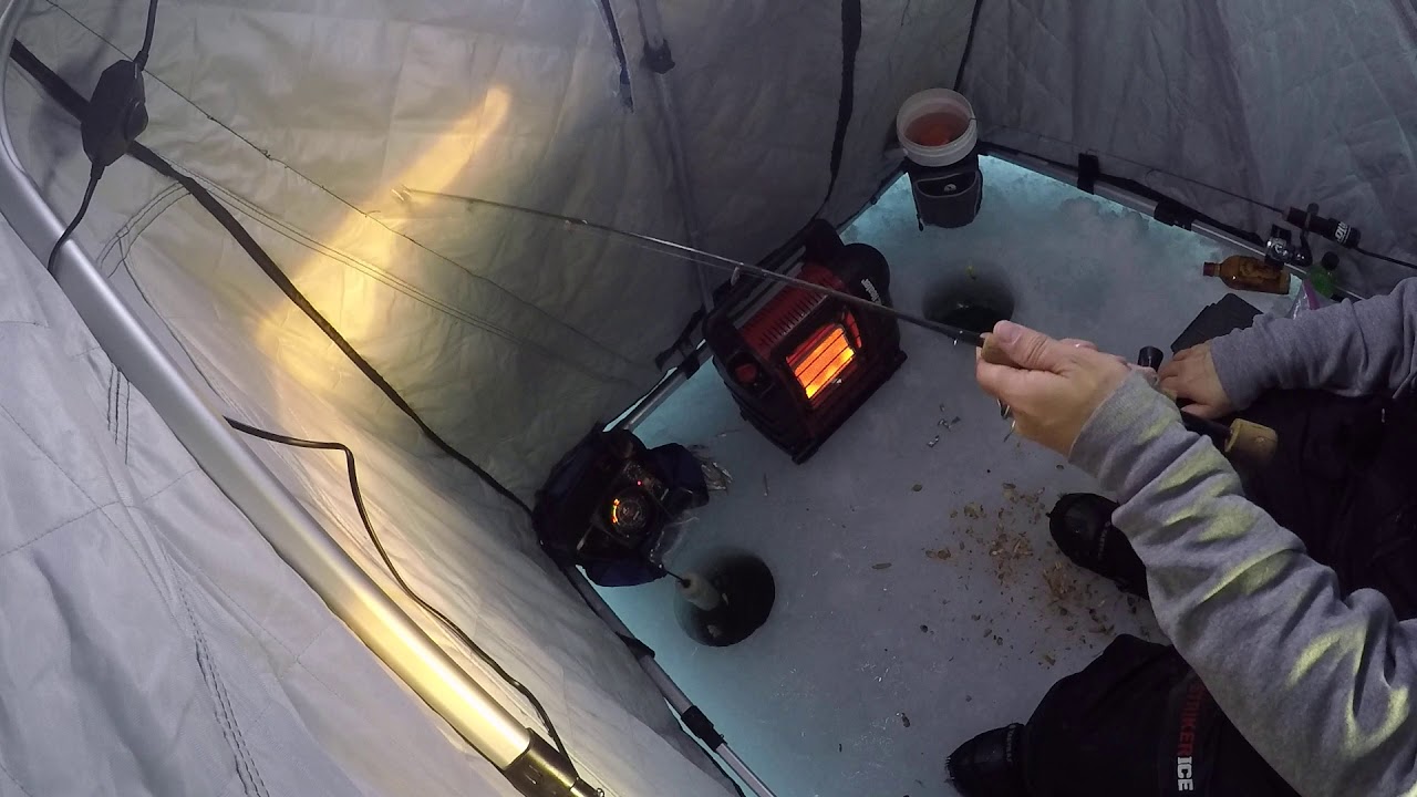 Oneida Lake Ice Fishing 2020 #5 - YouTube